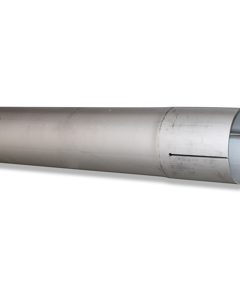 Conveying pipe125x2,0-3000 SST FlexVey 125